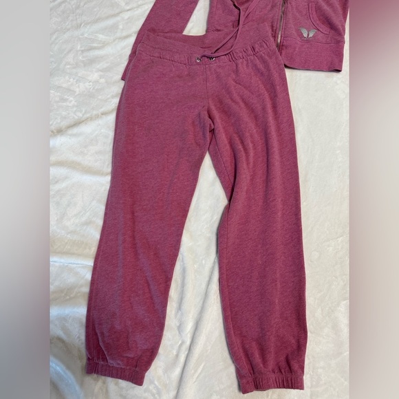 Victorias Secret Rare Pink Hooded Tracksuit Set - Picture 2 of 12